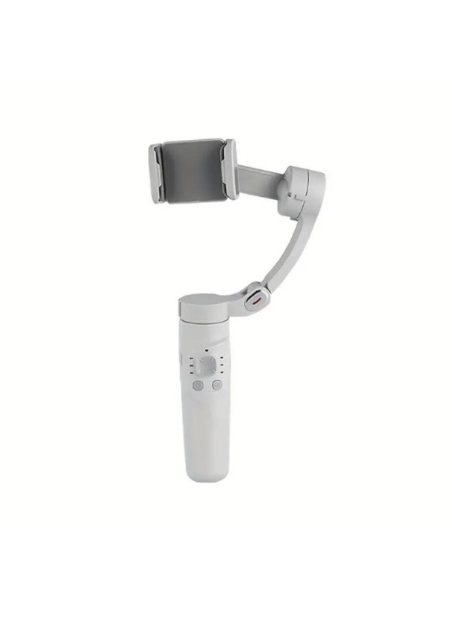 عصا سيلفي يدوية قابلة للطي M1 【ستاند تصوير】 ثلاثي المحاور مضادة للاهتزاز، مزودة بخاصية تتبع الوجه مع تتبع ذكي AI للتصوير والبث المباشر - Image 1